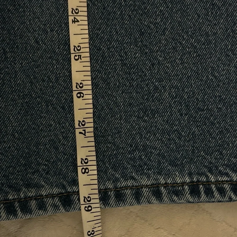 Carhartt Men’s Flannel Lined Relaxed Fit 100% Cotton Jeans Size 44x30